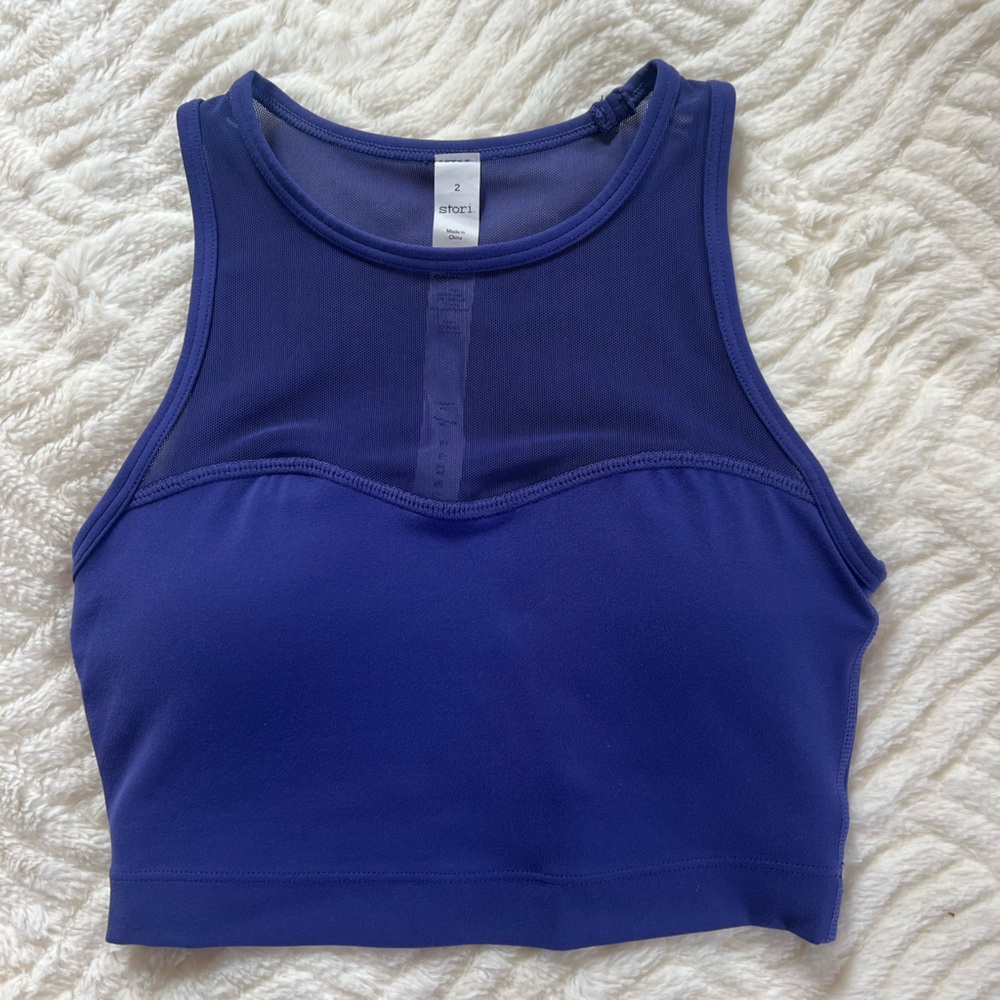 Stori Purple Sports Bra